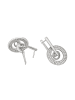 NAEMI Women Earrings in Silver