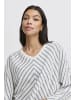 b. young Sweatshirt BYRUNI Loose fit in True Navy Mix