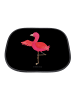 Mr. & Mrs. Panda Sonnenschutz Auto Flamingo Yoga ohne Spruch in Schwarz