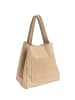 KALITE look Schultertasche in Beige