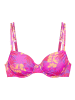 Venice Beach Bügel-Bikini-Top in flieder-pink