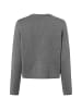 More & More Strickjacke in grau - 0001