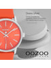 Oozoo Analog-Armbanduhr Oozoo Timepieces orange mittel (ca. 36mm)