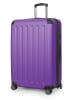 Hauptstadtkoffer Spree - Großer Koffer erweiterbar XL Trolley Aufgabegepäck, TSA, in Lila