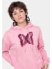 myMo ROCKS Women Hoodie in Rose