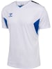 Hummel Hummel T-Shirt Hmlauthentic Multisport Herren Atmungsaktiv Schnelltrocknend in WHITE/TRUE BLUE