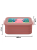 Mr. & Mrs. Panda Lunchbox Axolotl Hurra Design ohne Spruch in Rot Pastell