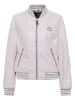 Carlo Colucci Lederjacke Colton-L in Lila