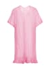 ISHA Damen Pullunder in Pink Melange