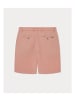 Hackett London Shorts mit Leinenstruktur in Rosa