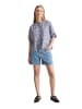 Marc O'Polo DENIM Print-Bluse relaxed in Medium Blue