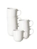 Ritzenhoff & Breker 6er Set Henkelbecher Volos 400 ml in weiß