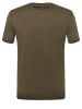 super.natural Merino T-Shirt in oliv