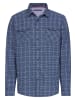 Paddock's Langarmshirt in mid blue