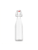 relaxdays 6x Flasche in Transparent - 500 ml