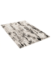 obsession Wohnzimmer Teppich – Webteppich Peones 134 in grau - rechteckig