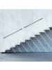 relaxdays Handlauf in Silber - (L)150 cm