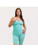 CFAB Figurformender Body mit Shorts in Türkis Mint