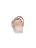 Legero Riemchensandaletten in blush tan