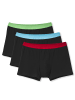 Calida New Boxer, 3er-Pack in polychrome
