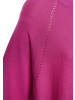 Vivance Kurzarmshirt in fuchsia