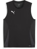 Puma Sportshirt "TeamGoal Sleeveless Jersey" in Schwarz