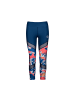 BIDI BADU Baina Tech Tight - dark blue/neon red in dunkelblau/neonrot