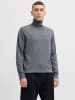 Jack & Jones Rollkragenpullover in Medium Grey Melange
