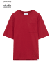 Studio Seidensticker T-Shirt Oversized in Rot