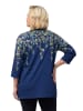 Ulla Popken Longshirt in dunkles petrol