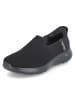 Skechers Slipper GO WALK JOY VELA in schwarz