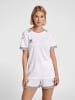 Hummel T-Shirt Hmllead Damen in WHITE