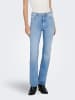 ONLY Flared fit jeans in Light Blue Denim