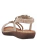 rieker Sandalette  in Rosa
