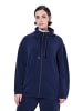Ulla Popken Sweatjacke in marine