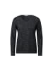 Cecil Pullover in heather deep charcoal grey mel