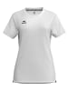 erima Damen T-Shirt function in weiss/schwarz
