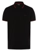 Selected Poloshirt SLHDante in schwarz