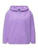 Ulla Popken Hoodie in blauer flieder