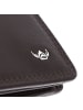 Golden Head Polo Geldbörse RFID Schutz Leder 12 cm dunkelbraun