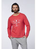 Chiemsee Sweatshirt in Rot