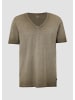 QS T-Shirt in 7934_olivgrün