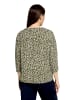 Betty Barclay Sweatshirt mit Kragen in Khaki/Khaki