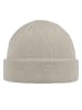 Buff Knitted Beanie Lilon Fisherman in Beige