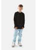 Band of Rascals Longsleeve " Basic " in schwarz