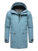 STONE HARBOUR Wintermantel Netaan XX in Frosty Blue
