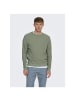 Only&Sons Pullover in Wrought Iron