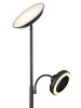 Globo lighting Deckenfluter "DAVYD" in black