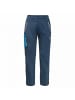 Jack Wolfskin Outdoorhose Overland Softshell in Blau