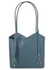 Cluty Shopper Rucksack Kombination in hellblau